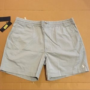 NEW Polo Shorts Classic fit 6” XL Fountain Blue